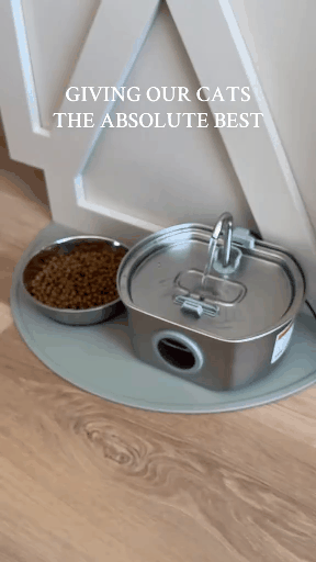 Macska Itató Szökőkút – Automata Vízadagoló Folyamatos Friss Vízzel